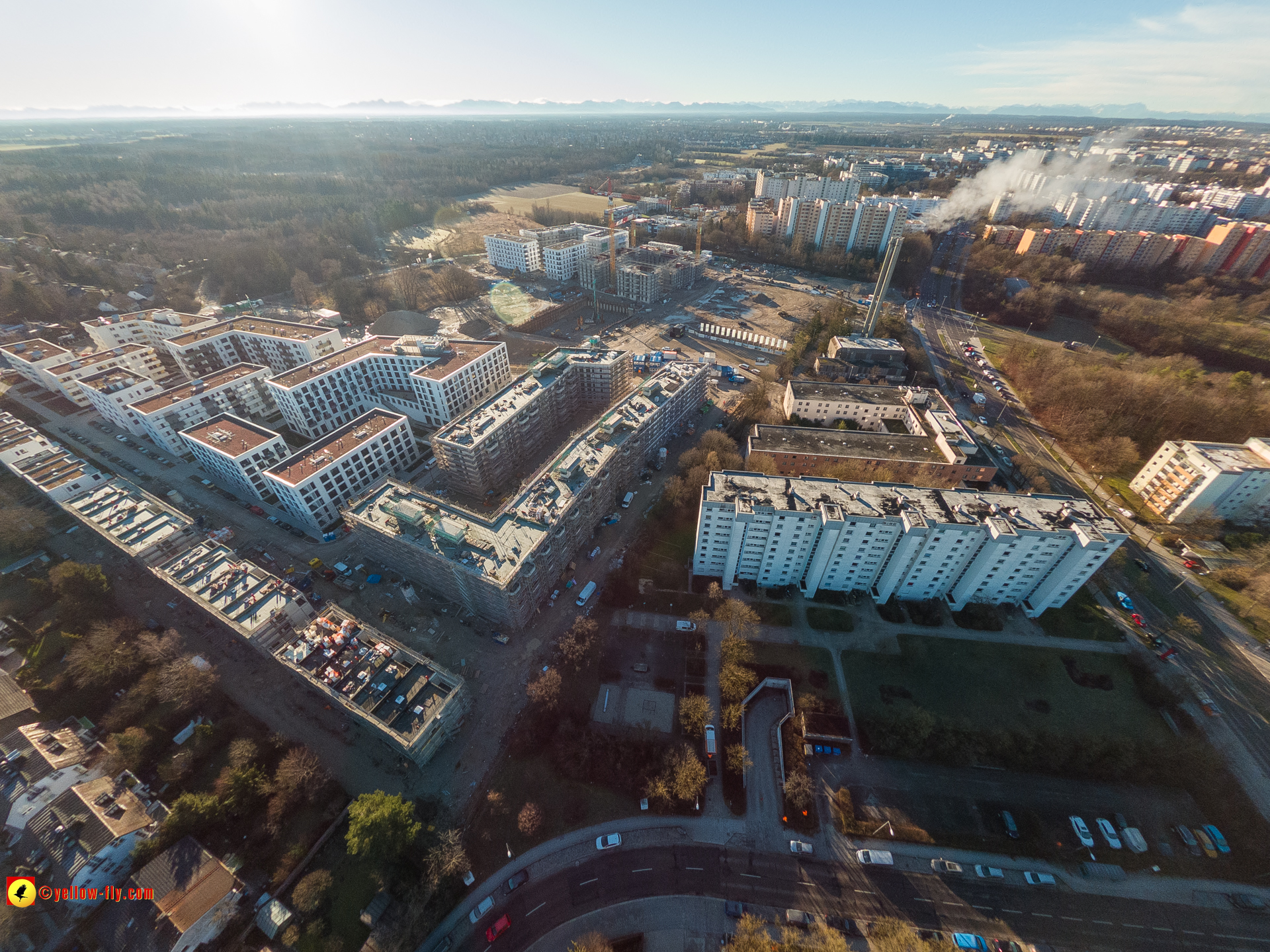 16.01.2023 - Alexisquartier und Pandion Verde